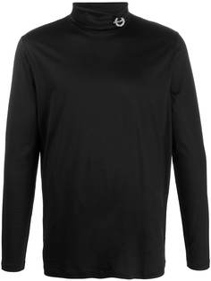 Raf Simons X Fred Perry топ с высоким воротником Raf Simons x Fred Perry