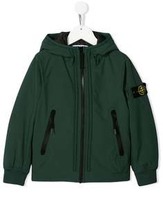 Stone Island Junior куртка с капюшоном
