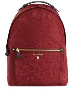 Michael Michael Kors рюкзак Kelsey с леопардовым принтом