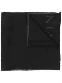 Lanvin long logo scarf