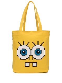 Mostly Heard Rarely Seen 8-Bit сумка-тоут Snaggle Teeth