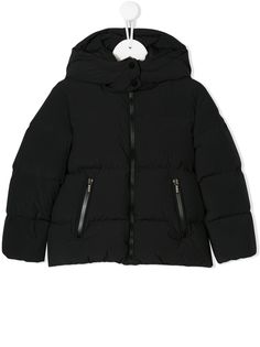 Moncler Kids пуховик на молнии