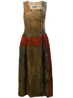 Uma Wang фактурное платье