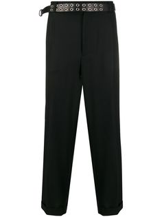 Magliano Super Pence belted tailored trousers