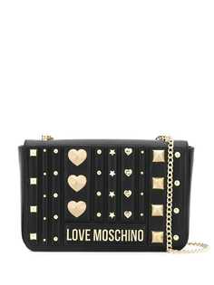 Love Moschino сумка на плечо с заклепками