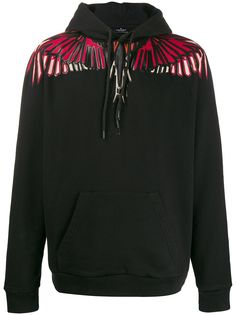 Marcelo Burlon County Of Milan худи с нашивкой-логотипом