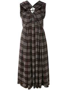 À La Garçonne платье миди со складками