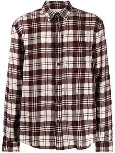 Acne Studios рубашка в клетку