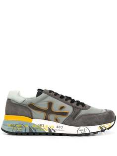 White Premiata кроссовки Mick с логотипом