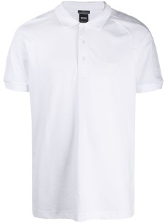 Boss Hugo Boss рубашка-поло с логотипом