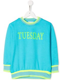 Alberta Ferretti Kids трикотажный джемпер Tuesday