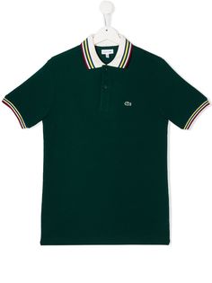 Lacoste Kids рубашка-поло с короткими рукавами