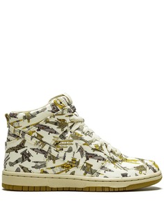 Nike высокие кроссовки WMNS Dunk Skinny Prem