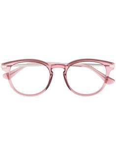Jimmy Choo Eyewear очки в круглой оправе