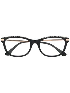 Jimmy Choo Eyewear очки с леопардовым узором