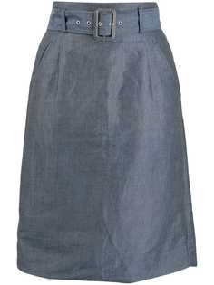 Vivienne Westwood Pre-Owned юбка 1980-х годов в тонкую полоску