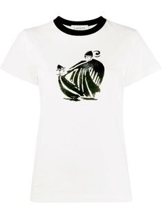 Lanvin Mother and Child print T-shirt