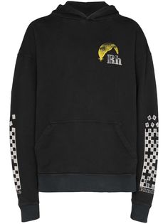 Rhude худи Moonlight с логотипом