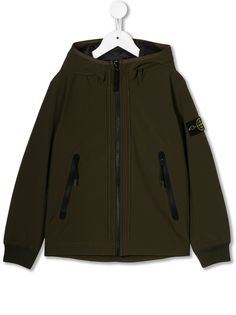 Stone Island Junior куртка с капюшоном