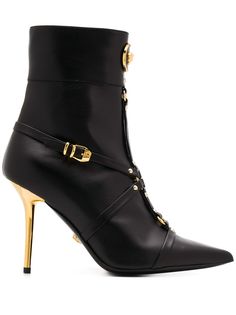 Versace ботильоны с декором Medusa