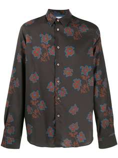PS Paul Smith рубашка с цветочным принтом