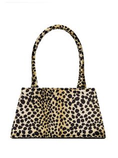 Rixo сумка-тоут Dora с леопардовым принтом