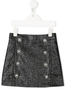 Balmain Kids юбка с пуговицами