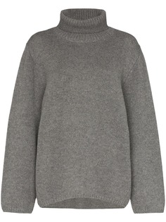 Toteme джемпер Cambridge с высоким воротником