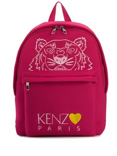 Kenzo рюкзак Capsule Back from Holidays с вышивкой Tiger