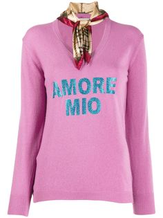 5 Progress Amore Moi knitted jumper