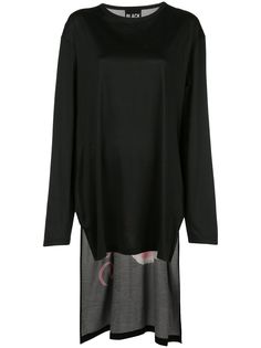 Yohji Yamamoto футболка To Take A Rest с длинными рукавами