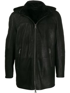 Drome пальто с капюшоном