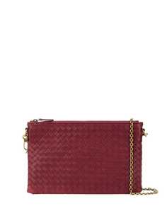 Bottega Veneta клатч с плетением Intrecciato