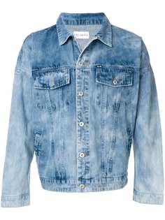 P.A.M. классическая приталенная джинсовая куртка