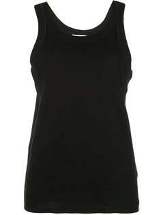 The Row топ без рукавов с круглым вырезом