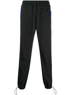 Ader Error colour block track pants