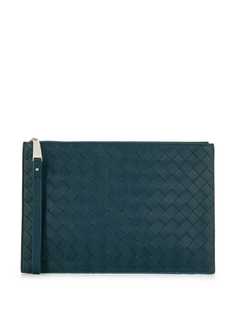 Bottega Veneta клатч с плетением intrecciato