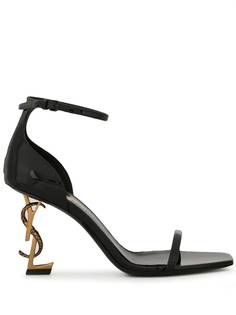 Saint Laurent босоножки Opyum