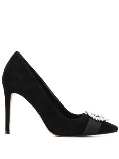 Michael Michael Kors туфли-лодочки с декором из кристаллов
