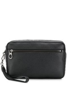 Bottega Veneta клатч с отделкой Intrecciato