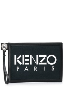Kenzo клатч с логотипом