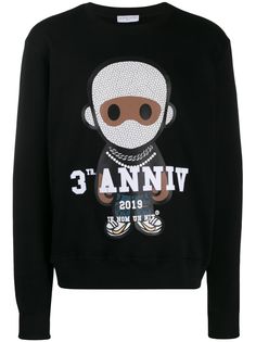 Ih Nom Uh Nit свитер Big 3 Future