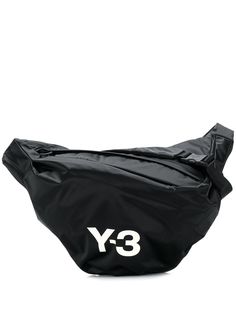 Y-3 сумка с логотипом