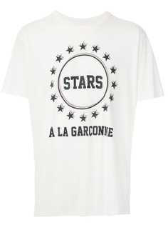 À La Garçonne футболка À La Garçonne + Hering Stars