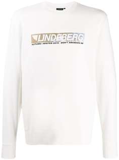 J.Lindeberg Hurl logo print sweatshirt
