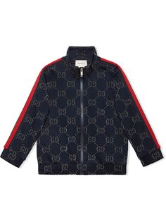 Gucci Kids спортивный топ с узором GG