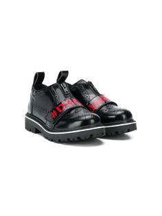Dsquared2 Kids броги с логотипом