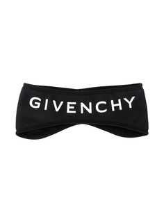 Givenchy Kids повязка на голову с логотипом