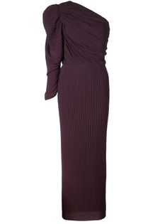 Solace London плиссированное платье миди Rosalyn