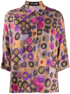 Styland рубашка в горох